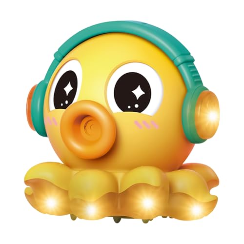 ETUCYNG Elektrisch Krabbelnder Oktopus Spielzeug - Tanzender Tintenfisch Tier Humidifier | Cartoon Musik Licht Tier Nebel Luftbefeuchter | Für Mädchen Schlafzeit Kinderzimmer Nachttisch von ETUCYNG