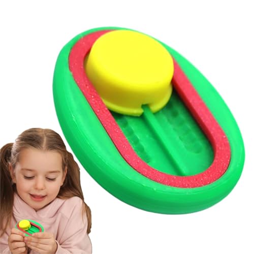 ETUCYNG Fidget Slider, Slider Fidget - Magnetischer Fingerspitzen -Schieberegler,Stressabbauspielzeug dekomprimierter Geräte für Erwachsene und Kinder, Druck verringern ETUCYNG Fidget Slider, Slider Fidget - Magnetischer Fingerspitzen -Schieberegler,Stressabbauspielzeug dekomprimierter Geräte für Erwachsene und Kinder, Druck verringern von ETUCYNG