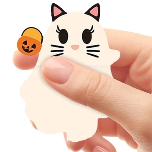 ETUCYNG Geisterfigur | Mini Telefon Spielfigur | Mini Deko Zum Aufkleben Für Zuhause Tisch Innendekoration Alle Handymodelle von ETUCYNG