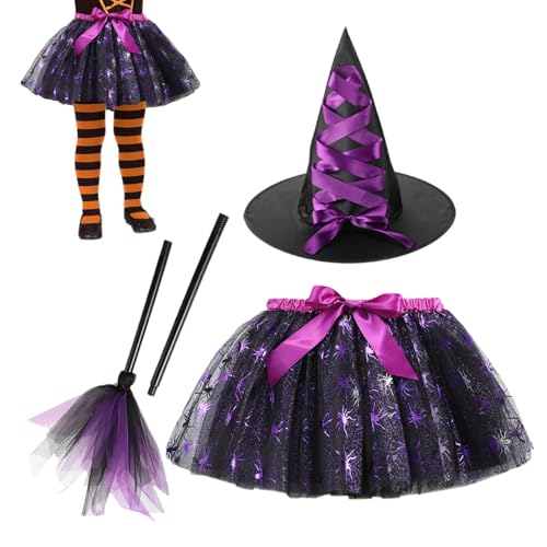 ETUCYNG Halloween Mädchen Tutu, Mädchen Halloween Verung Hexenrock, Verstellbare ung Für Kinder Tanzauftritte Cosplay Events Geburtstag ETUCYNG Halloween Mädchen Tutu, Mädchen Halloween Verung Hexenrock, Verstellbare ung Für Kinder Tanzauftritte Cosplay Events Geburtstag von ETUCYNG