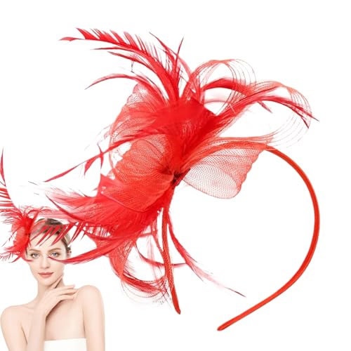 ETUCYNG Hut Stirnband | Fascinator Kopfbedeckung | Kleine Hüte Netzhauben Haarschmuck Täglich Damen Feste Kostümpartys Gesellschaftliche Anlässe Hochzeiten ETUCYNG Hut Stirnband | Fascinator Kopfbedeckung | Kleine Hüte Netzhauben Haarschmuck Täglich Damen Feste Kostümpartys Gesellschaftliche Anlässe Hochzeiten von ETUCYNG