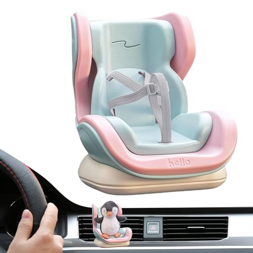 ETUCYNG Mini Puppenautositz Mit Lüftungsclip 12x11x10cm Doll Autositz ABS Multifunktionaler Autositz Für Puppen Für Auto-Deko, Kinderzimmer Und Sammlerschaukästen ETUCYNG Mini Puppenautositz Mit Lüftungsclip 12x11x10cm Doll Autositz ABS Multifunktionaler Autositz Für Puppen Für Auto-Deko, Kinderzimmer Und Sammlerschaukästen von ETUCYNG