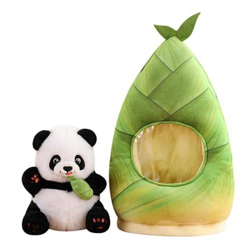 ETUCYNG Plüsch -Rucksack für Kinder, Panda Stoffed Animal,Cartoon Plüsch Panda Toy - Weiche Tierpuppe, süße Kinder -Rucksack für Schlafzimmer, Wohnzimmer, Zuhause, Arbeit ETUCYNG Plüsch -Rucksack für Kinder, Panda Stoffed Animal,Cartoon Plüsch Panda Toy - Weiche Tierpuppe, süße Kinder -Rucksack für Schlafzimmer, Wohnzimmer, Zuhause, Arbeit von ETUCYNG