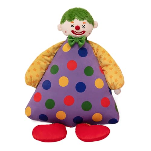 ETUCYNG Plüschpuppe für Kinder, Plüschpuppenfigur,Kuschelige Spielzeugpuppe für Mädchen | Dekorative Wurfkissen Kinder Erwachsene weiche Begleiter Huggable Figur für Schlafzimmer, Wohnzimmer von ETUCYNG