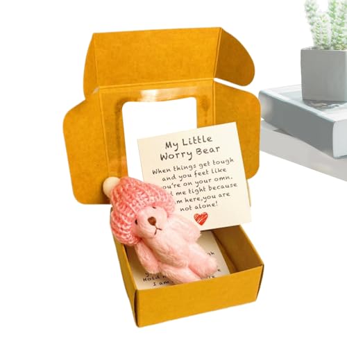 ETUCYNG Plush Bär,Handgefertigter Im Karton - Weiches Kuscheltier Kuscheliger Freund Mit Motivationskarte Für Bett Autoschreibtisch ETUCYNG Plush Bär,Handgefertigter Im Karton - Weiches Kuscheltier Kuscheliger Freund Mit Motivationskarte Für Bett Autoschreibtisch von ETUCYNG