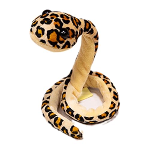 ETUCYNG Schlangen-Plüschtier, Schlangen-Plüschtier - Weiches Plüschpuppen-Tierspielzeug,Gefüllte Schlangen-Handgelenkpuppe mit flexiblem Gelenk, Plüschtierspielzeug für Haare, Vorhänge, Kleidung ETUCYNG Schlangen-Plüschtier, Schlangen-Plüschtier - Weiches Plüschpuppen-Tierspielzeug,Gefüllte Schlangen-Handgelenkpuppe mit flexiblem Gelenk, Plüschtierspielzeug für Haare, Vorhänge, Kleidung von ETUCYNG