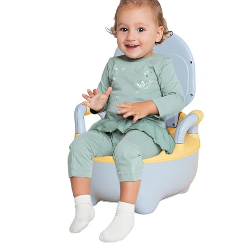 ETUCYNG Töpfchentraining -Toilette, Kinder Töpfchentraining Toilette | Penguin-Training ohne Schlupftöpfe Töpfchen | Tragbare Kinderkommode, Urinal -Trainer für das Spielen im Freien, von ETUCYNG