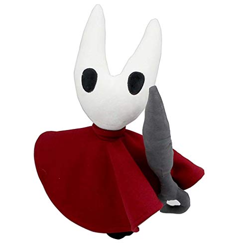 EU_LevinArt Hollow Knight Plüschtiere Figur Ghost Plush Gefüllte Puppe Brinquedos Hollow Knight Kinderspielzeug für Kinder Geburtstagsgeschenk (A) von EU_LevinArt