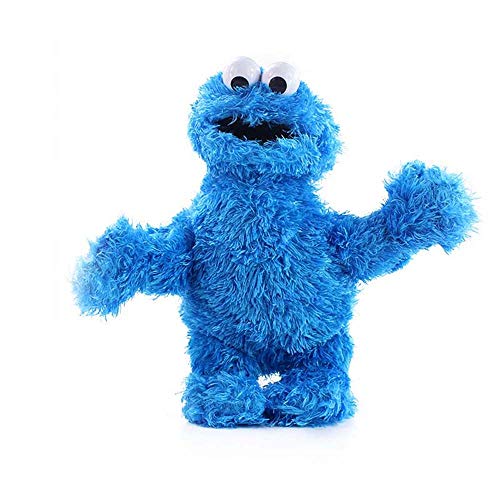 EU_LevinArt Sesame Street Plüsch Ernie Bert Figur Beschwichtigungspuppe Keks Monster Plüschtier Sesame Street Elmo Plüsch (B) von EU_LevinArt