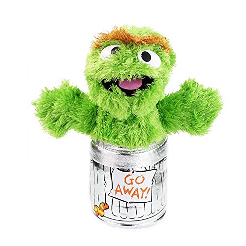 EU_LevinArt Sesame Street Plüsch Ernie Bert Figur Beschwichtigungspuppe Keks Monster Plüschtier Sesame Street Elmo Plüsch (C) von EU_LevinArt