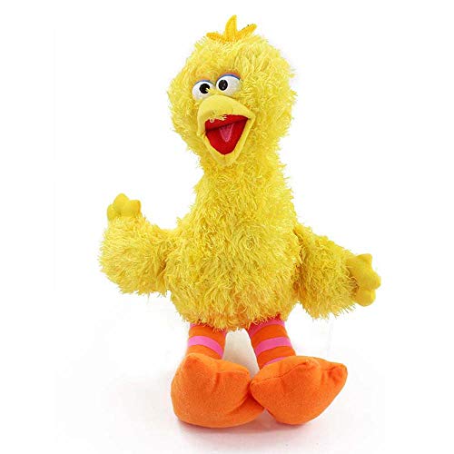 EU_LevinArt Sesame Street Plüsch Ernie Bert Figur Beschwichtigungspuppe Keks Monster Plüschtier Sesame Street Elmo Plüsch (G) von EU_LevinArt