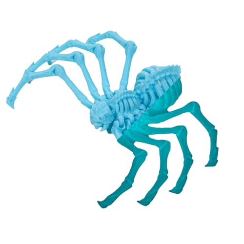 3D-gedrucktes Spinnenspielzeug, Gelenkspinne | 3D-gedruckte Spinnenspielzeuge mit beweglichen Gelenken - 3D bewegliche Spinne Erwachsene Fidget Toys Mystery Spider Halloween Dekorationen 3D-gedrucktes Spinnenspielzeug, Gelenkspinne | 3D-gedruckte Spinnenspielzeuge mit beweglichen Gelenken - 3D bewegliche Spinne Erwachsene Fidget Toys Mystery Spider Halloween Dekorationen von EUBEISAQI