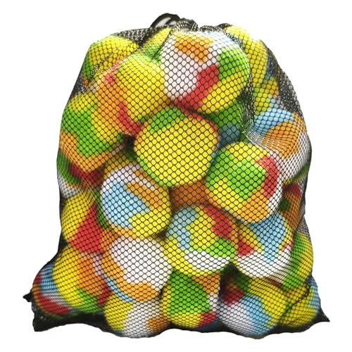 60pcs Baumwollwasserbälle für Kinder, wiederverwendbare Wasserspielballons Sommerparty Trampoline Spielzeug Outdoor -Spiel für Urlaub Garten Hinterhof Beach Schwimmbad Camping 60pcs Baumwollwasserbälle für Kinder, wiederverwendbare Wasserspielballons Sommerparty Trampoline Spielzeug Outdoor -Spiel für Urlaub Garten Hinterhof Beach Schwimmbad Camping von EUBEISAQI