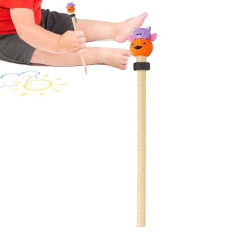 Fidget Stift Für Erwachsene | Halloween Thema Gewindeter Drehstift Mit Mutter,Lernbedarf Sensorikstift Für Teenager Schüler Mädchen Bibliothek Klassenraum Schule Homeoffice Fidget Stift Für Erwachsene | Halloween Thema Gewindeter Drehstift Mit Mutter,Lernbedarf Sensorikstift Für Teenager Schüler Mädchen Bibliothek Klassenraum Schule Homeoffice von EUBEISAQI