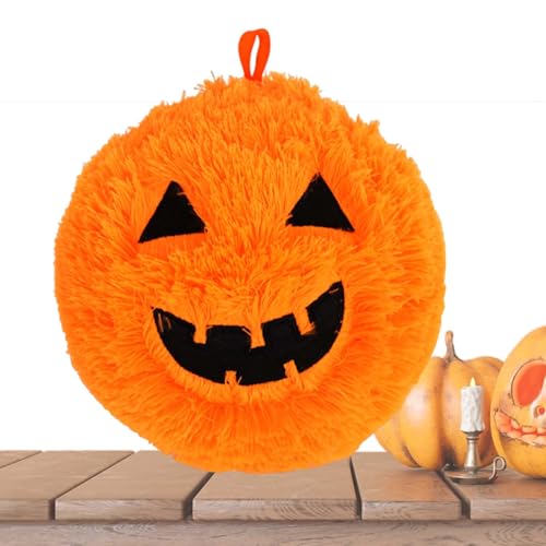 Halloween Aufblasbarer Kürbis Spielball,Halloween Kürbis Kuscheltier | Spielzeug Deko Für Zuhause Kinderzimmer Mädchen von EUBEISAQI