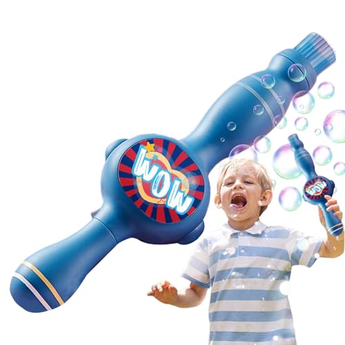 Seifenblasenstäbe, Seifenblasenstäbe für Kinder - Mini Bubble Wand Bubble Stick | Sommer-Blasenspielzeug, ergonomische Hand-Blasenmaschine, Outdoor-Blasenstab für Kinder, Jungen und Mädchen von EUBEISAQI