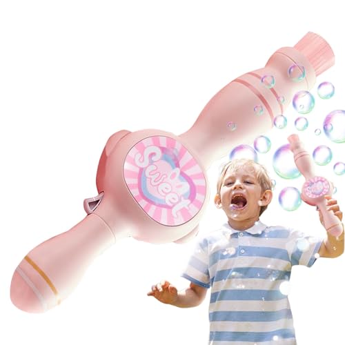 Seifenblasenstäbe für Kinder,Sprudelstäbe für Kinder,Seifenblasenmaschine für Kinder | Sommer-Blasenspielzeug, ergonomische Hand-Blasenmaschine zum Füllen von Osterkörben von EUBEISAQI