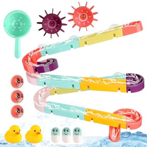 Badespielzeug für Mädchen Jungen, Badewannenspielzeug ab 3 4 5 6 Jahre, DIY Badewannen Spielzeug Wasserspielzeug Kinder, Badespaß Geschenk für Kinder ab 3 Jahre, 44 Stück Badespielzeug für Mädchen Jungen, Badewannenspielzeug ab 3 4 5 6 Jahre, DIY Badewannen Spielzeug Wasserspielzeug Kinder, Badespaß Geschenk für Kinder ab 3 Jahre, 44 Stück von EUBSWA