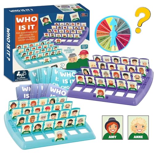 Family Erraten Spiele, Wer ist es Spiel, Wer Bin ich Spiel, Wer ist es Lustiges Ratespiel Brettspiel, Whats Their Name Lustige Spiele für Family Eltern Kinder Party Family Erraten Spiele, Wer ist es Spiel, Wer Bin ich Spiel, Wer ist es Lustiges Ratespiel Brettspiel, Whats Their Name Lustige Spiele für Family Eltern Kinder Party von EUBSWA