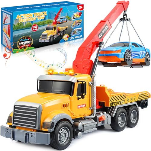 EUCOCO Kinderspielzeug ab 3 4 5 6 Jahre, Abschleppwagen Spielzeug ab 3-8 Jahre Junge Mädchen Geschenk Junge 3-8 Jahre Autotransporter Spielzeug Geburtstagsgeschenk Junge 3-8 Jahre Großer Transporter EUCOCO Kinderspielzeug ab 3 4 5 6 Jahre, Abschleppwagen Spielzeug ab 3-8 Jahre Junge Mädchen Geschenk Junge 3-8 Jahre Autotransporter Spielzeug Geburtstagsgeschenk Junge 3-8 Jahre Großer Transporter von EUCOCO