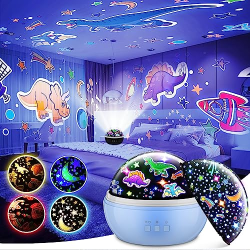 EUCOCO Dinosaurier Sternenhimmel Projektor Kinder, Geschenk Junge 3 4 5 6 7 8 Jahre Nachtlicht Kinder Dinosaurier Spielzeug ab 3 4 5 6 7 8 Jahre Junge Dino Geschenk Dino Lampe Geburtstagsgeschenk EUCOCO Dinosaurier Sternenhimmel Projektor Kinder, Geschenk Junge 3 4 5 6 7 8 Jahre Nachtlicht Kinder Dinosaurier Spielzeug ab 3 4 5 6 7 8 Jahre Junge Dino Geschenk Dino Lampe Geburtstagsgeschenk von EUCOCO