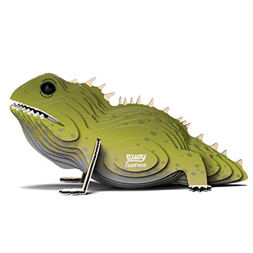 EUGY 004 Tuatara Eco-Friendly 3D Paper Puzzle von EUGY