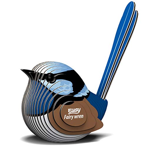 EUGY 025 Fairy Wren umweltfreundliches 3D-Puzzle EUGY 025 Fairy Wren umweltfreundliches 3D-Puzzle von EUGY
