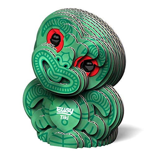 EUGY 030 Tiki Eco-Friendly 3D Paper Puzzle von EUGY