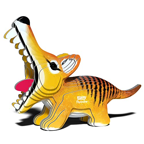 EUGY 086 Tasmanischer Tiger. Umweltfreundliches 3D-Puzzle von EUGY