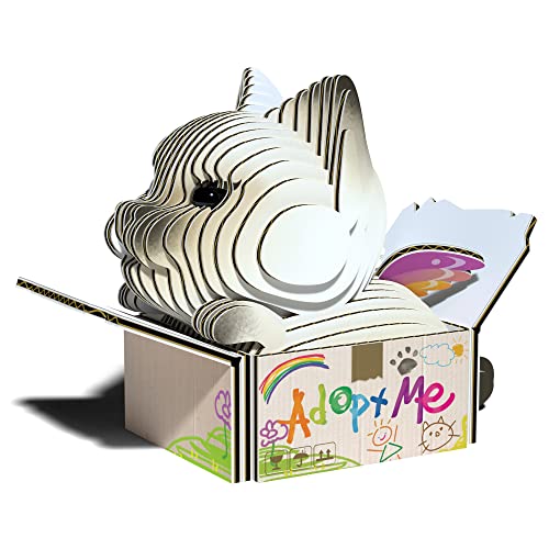 EUGY 088 Mokka-Katze, umweltfreundlich 3D Papier Puzzle EUGY 088 Mokka-Katze, umweltfreundlich 3D Papier Puzzle von EUGY