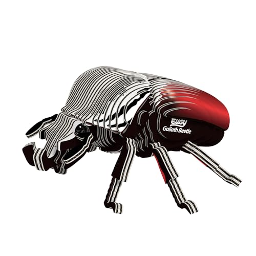 EUGY 111 Goliat-Käfer, umweltfreundlich, 3D-Puzzle EUGY 111 Goliat-Käfer, umweltfreundlich, 3D-Puzzle von EUGY