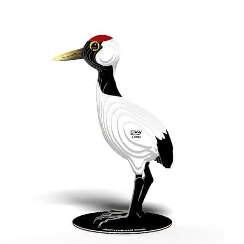 EUGY 125 Kraniche umweltfreundlich 3D Paper Puzzle für Jungen und Mädchen ab 6 Jahren von EUGY
