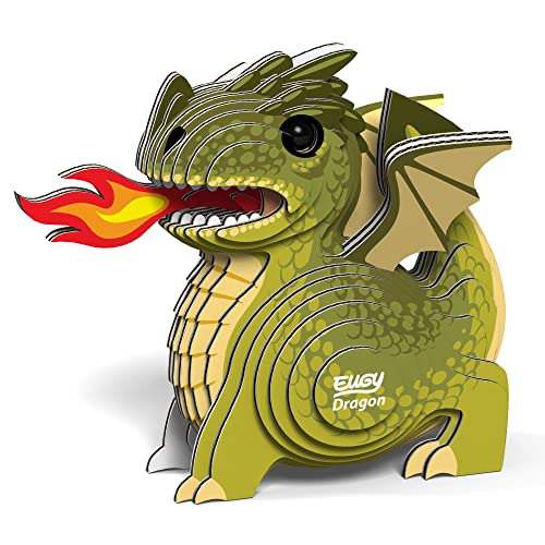 EUGY - 3D Bastelset Drache von EUGY