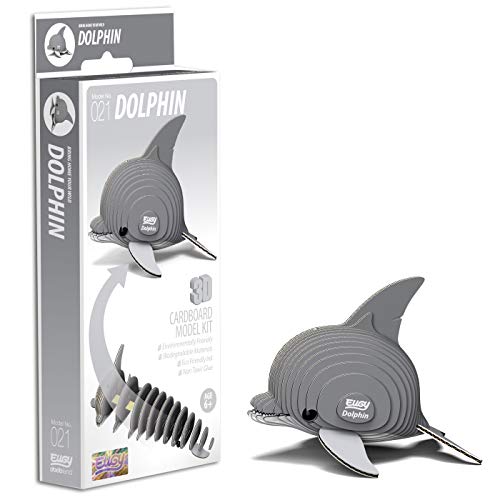 EUGY 3D Dolphin Model Bastelset von EUGY