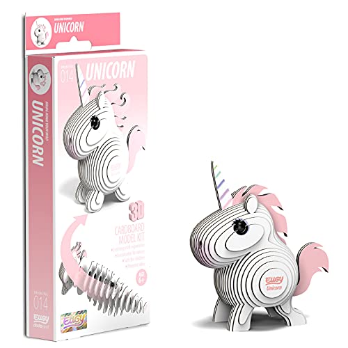 EUGY 3D Unicorn Tier Modell, Bastelset EUGY 3D Unicorn Tier Modell, Bastelset von EUGY