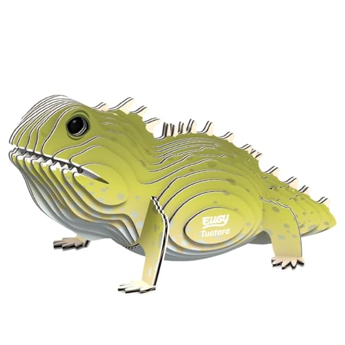 EUGY 650004 Brückenechse, 3D Tier-Puzzle für Kinder und Erwachsene zum Zusammenbauen, DIY Tierfigur, Bastelset ab 6 Jahren EUGY 650004 Brückenechse, 3D Tier-Puzzle für Kinder und Erwachsene zum Zusammenbauen, DIY Tierfigur, Bastelset ab 6 Jahren von EUGY