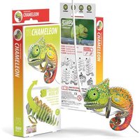 EUGY 650075 3D Bastelset Chamäleon von EUGY