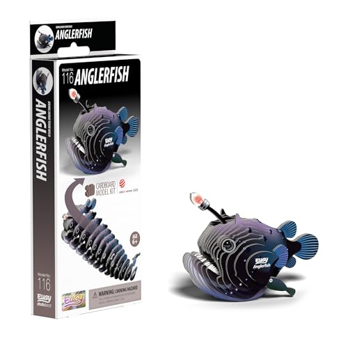 EUGY Anglerfish 3D-Modell-Bastelset von EUGY