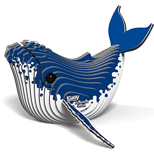 Eugy Buckelwal 3D-Puzzle, 25 Stück, umweltfreundlich, Lernspielzeug, Puzzles für Jungen, Mädchen und Kinder ab 6 Jahren Eugy Buckelwal 3D-Puzzle, 25 Stück, umweltfreundlich, Lernspielzeug, Puzzles für Jungen, Mädchen und Kinder ab 6 Jahren von EUGY