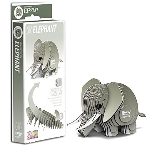 EUGY D5002 Elephant Model Craft Kit Tier 3D-Elefantenmodell-Bastelset EUGY D5002 Elephant Model Craft Kit Tier 3D-Elefantenmodell-Bastelset von EUGY