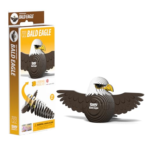 EUGY D5082 Weißkopfseeadler 3D Modell Bastelset EUGY D5082 Weißkopfseeadler 3D Modell Bastelset von EUGY