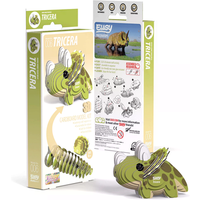EUGY EG_006 3D Bastelset Triceratops von EUGY