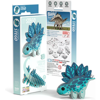 EUGY EG_007 3D Bastelset Stegosaurus von EUGY