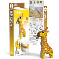 EUGY EG_009 3D Bastelset Giraffe von EUGY