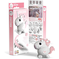 EUGY EG_014 3D Bastelset Einhorn von EUGY