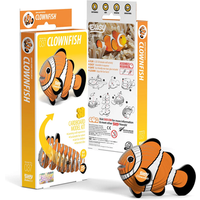 EUGY EG_037 3D Bastelset Clownfisch von EUGY