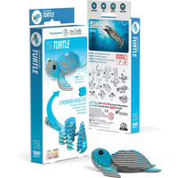 EUGY EG_038 3D Bastelset Schildkröte von EUGY