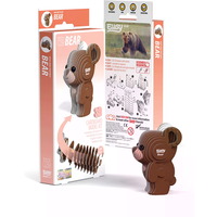 EUGY EG_039 3D Bastelset Bär von EUGY