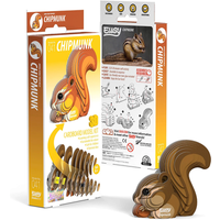 EUGY EG_041 3D Bastelset Streifenhörnchen von EUGY