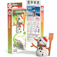 EUGY EG_056 3D Bastelset Schneemann von EUGY